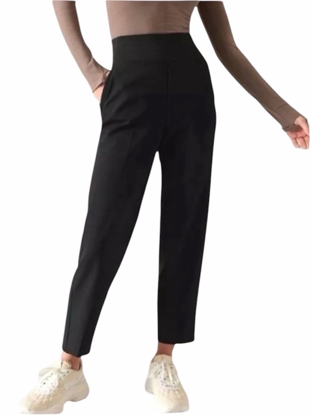 Athleta | Women’s Black Endless High Rise Ankle Pants Plus Size 20